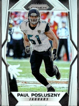 2017 Paul Posluszny #194 Prizm