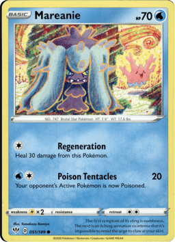 2020 Mareanie #51 Darkness Ablaze