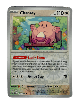 2023 Chansey #113 151