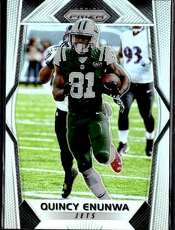 2017 Quincy Enunwa #195 Prizm