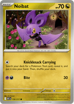 2026 Noibat #156 Ascended Heroes