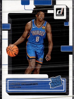 2022 Jalen Williams #212 Donruss