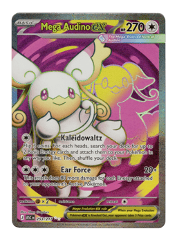 2026 Mega Audino ex #253 Ascended Heroes