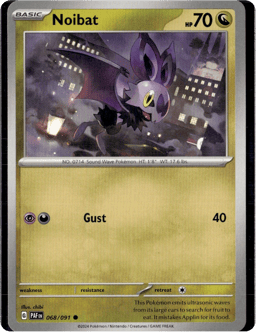 2024 Noibat #68 Paldean Fates
