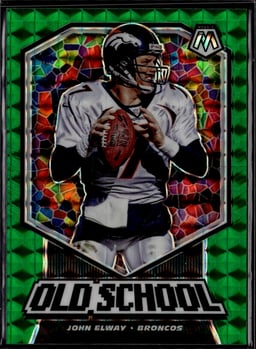 2020 John Elway #OS2 Mosaic Old School