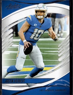 2025 Justin Herbert #11 Absolute