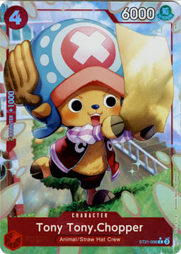 2025 Tony Tony.Chopper (altArt) #8 EX Gear 5