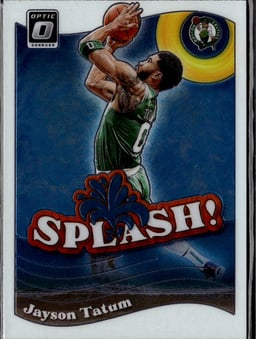2023 Jayson Tatum #3 Donruss Optic Elite Dominators