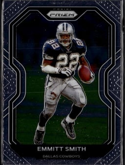2020 Emmitt Smith #157 Prizm