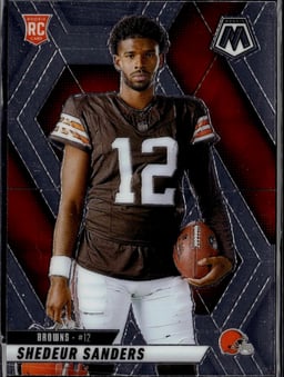 2025 Shedeur Sanders #290 Mosaic