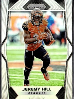 2017 Jeremy Hill #145 Prizm