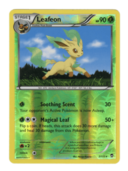 2014 Leafeon #7 Furious Fists