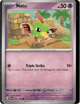2023 Natu #71 Paradox Rift