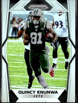 2017 Quincy Enunwa #195 Prizm