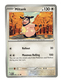 2025 Miltank #81 Prismatic Evolutions