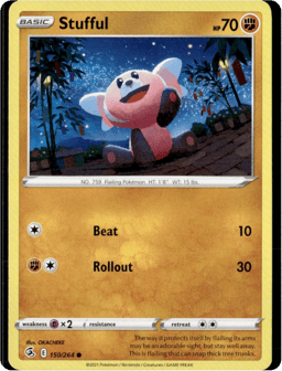 2021 Stufful #150 Fusion Strike