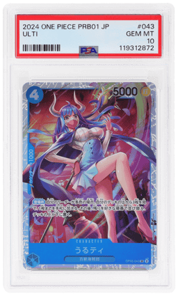 2024 One Piece Awakening of the New Era Japanese Ulti #OP05043 PSA 10