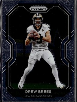 2020 Drew Brees #243 Prizm
