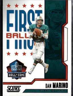 2023 Dan Marino #10 Score First Ballot