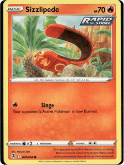 2021 Sizzlipede #47 Fusion Strike