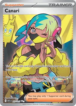 2026 Canari #257 Ascended Heroes
