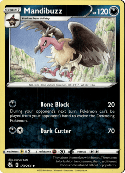 2021 Mandibuzz #173 Fusion Strike