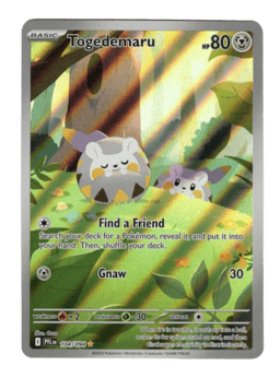 2025 Togedemaru #104 Phantasmal Flames