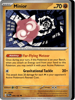 2023 Minior #99 Paradox Rift