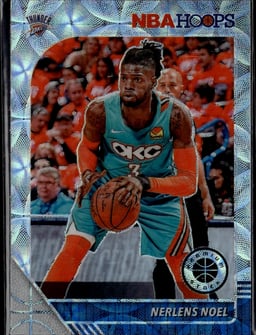 2019 Nerlens Noel #108 Hoops Premium Stock Pulsar Prizm