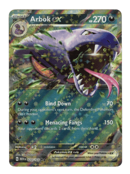 2023 Arbok ex #24 151