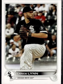 2022 Lance Lynn #460 Topps