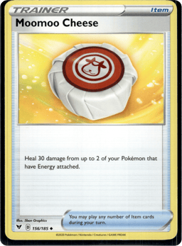 2020 Moomoo Cheese #156 Vivid Voltage