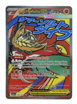 2026 Mega Hawlucha ex #268 Ascended Heroes