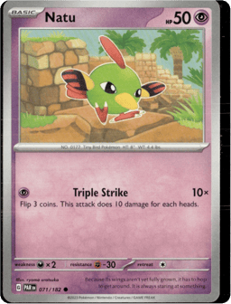 2023 Natu #71 Paradox Rift
