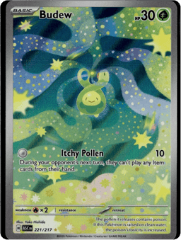 2026 Budew #221 Ascended Heroes