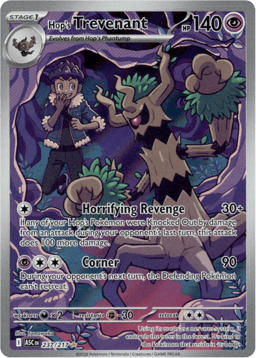 2026 Hop's Trevenant #237 Ascended Heroes