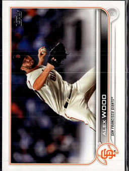 2022 Alex Wood #494 Topps