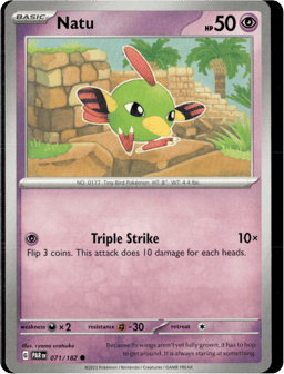 2023 Natu #71 Paradox Rift