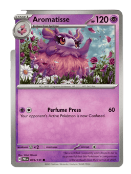 2025 Aromatisse #39 Prismatic Evolutions