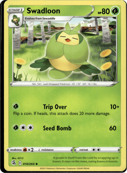 2021 Swadloon #10 Fusion Strike