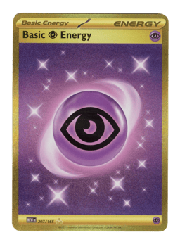 2023 Basic Psychic Energy #207 151
