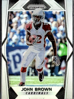 2017 John Brown #122 Prizm