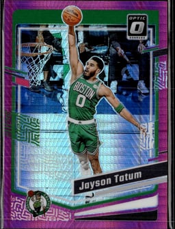 2023 Jayson Tatum #140 Donruss Optic