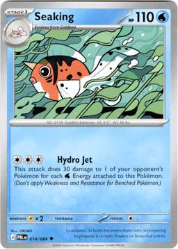 2026 Seaking #14 Pitch Black