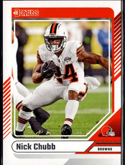 2024 Nick Chubb #107 Donruss