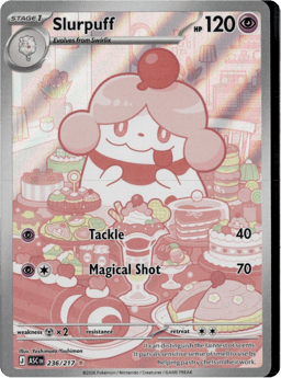 2026 Slurpuff #236 Ascended Heroes