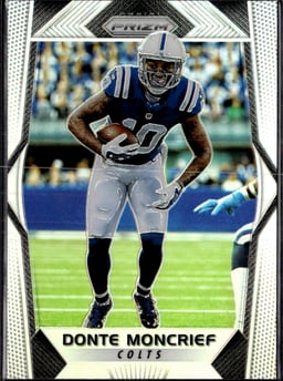 2017 Donte Moncrief #136 Prizm