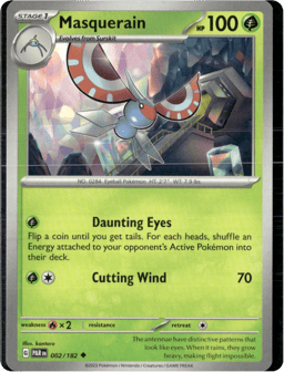 2023 Masquerain #2 Paradox Rift