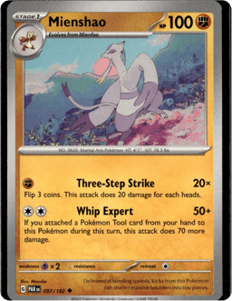 2023 Mienshao #97 Paradox Rift