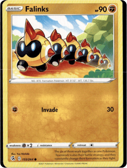 2021 Falinks #155 Fusion Strike